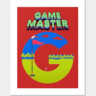 Golf masters t-shirt Posters and Art